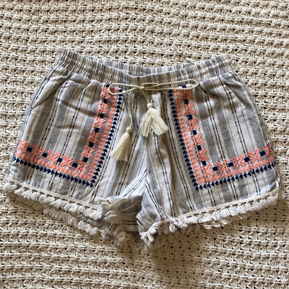 Tassel shorts